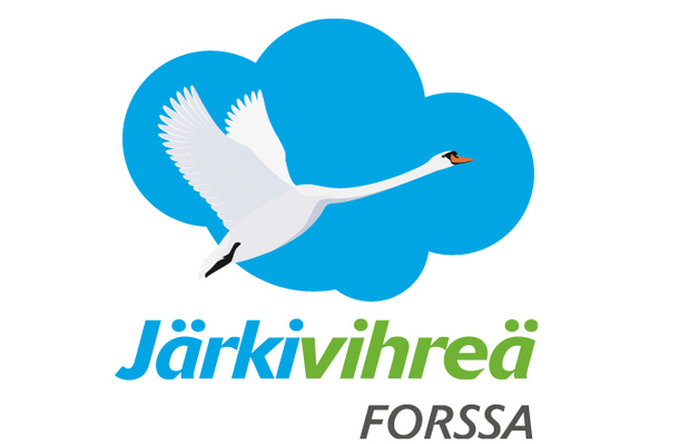 Järkivihreä Forssa -logo
