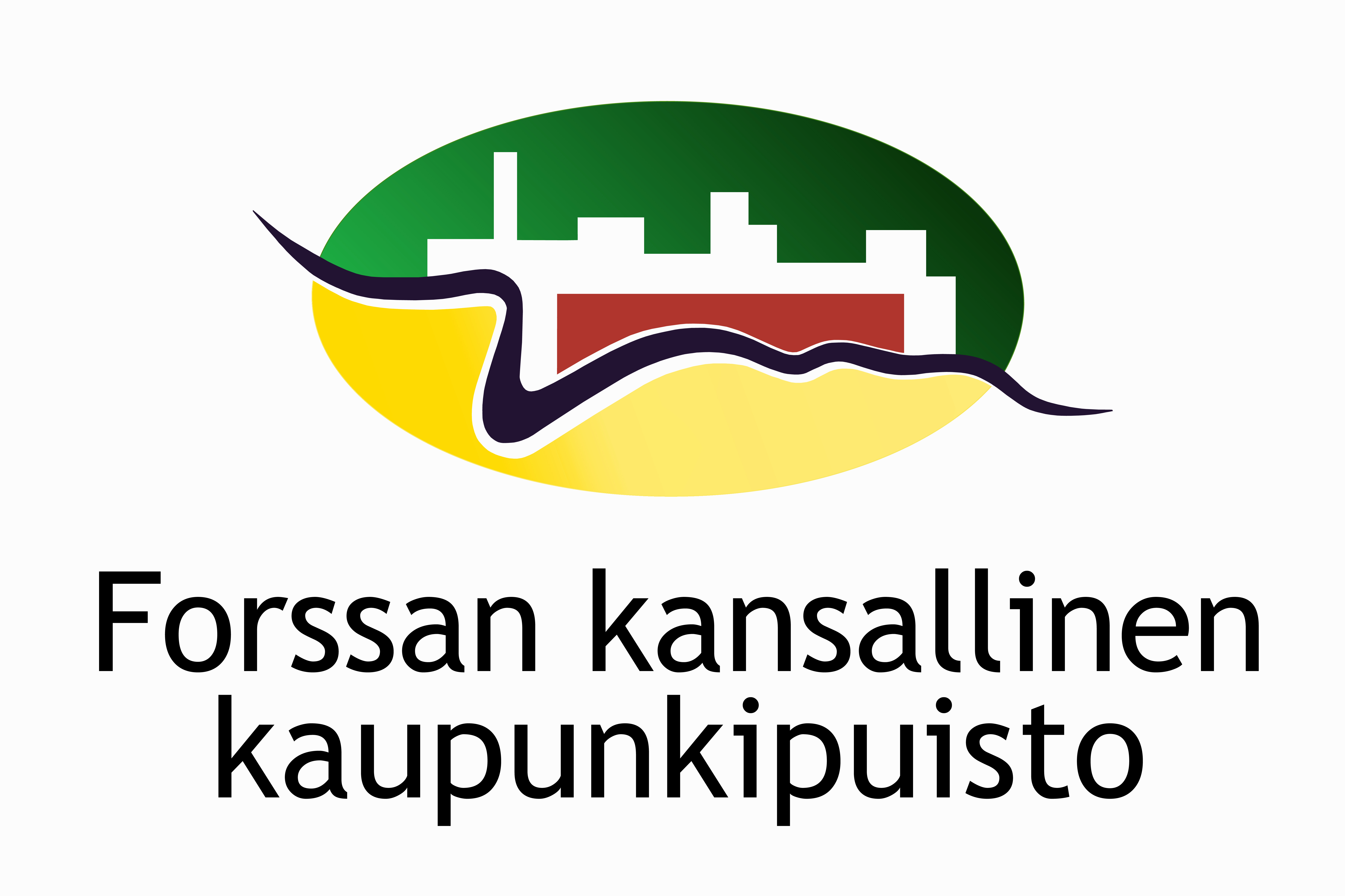 Forssan kansallinen kaupunkipuisto logo