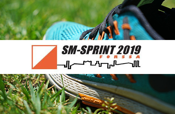 Sprinttisuunnistuksen SM-kisat 2019
