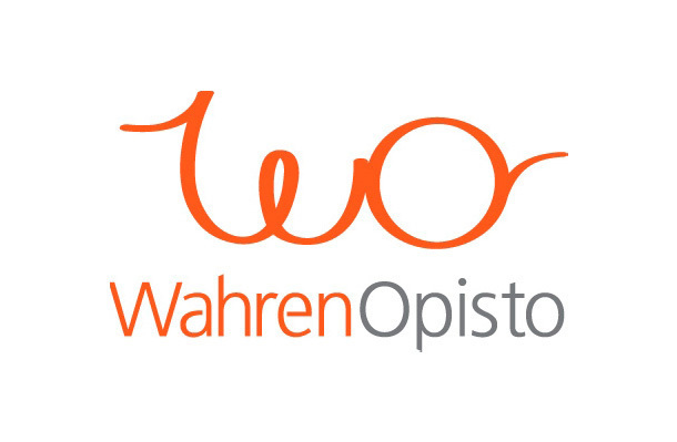 Wahren-opiston logo